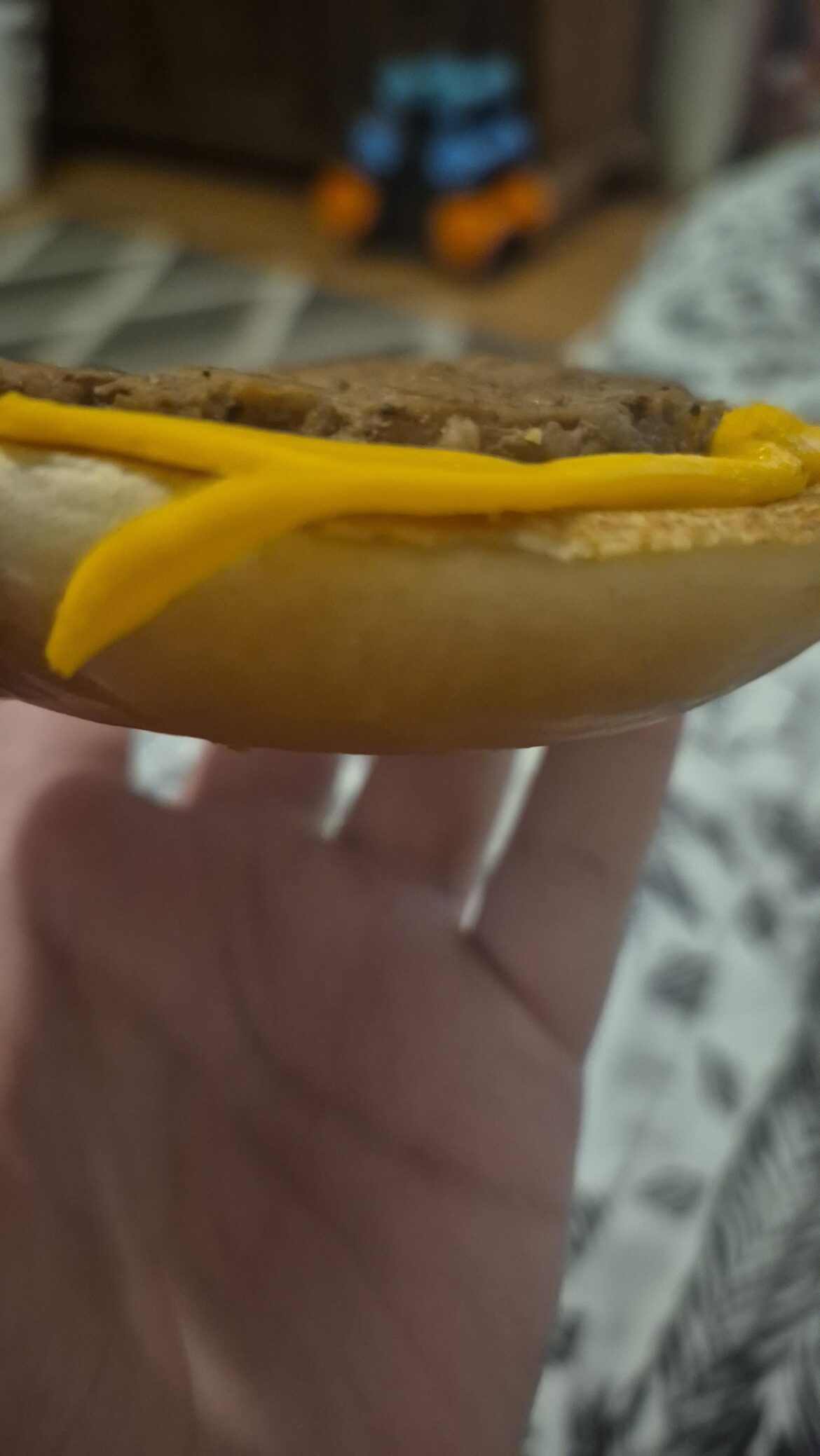 McDonald's meat is now thinner than its cheese