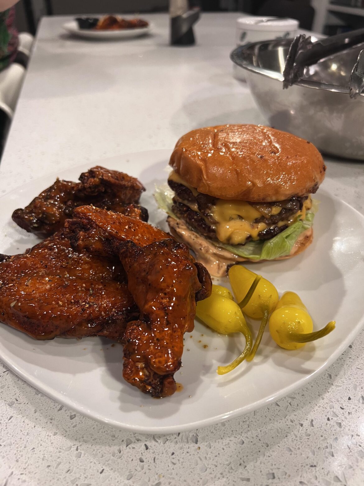 Can I post my burger here?