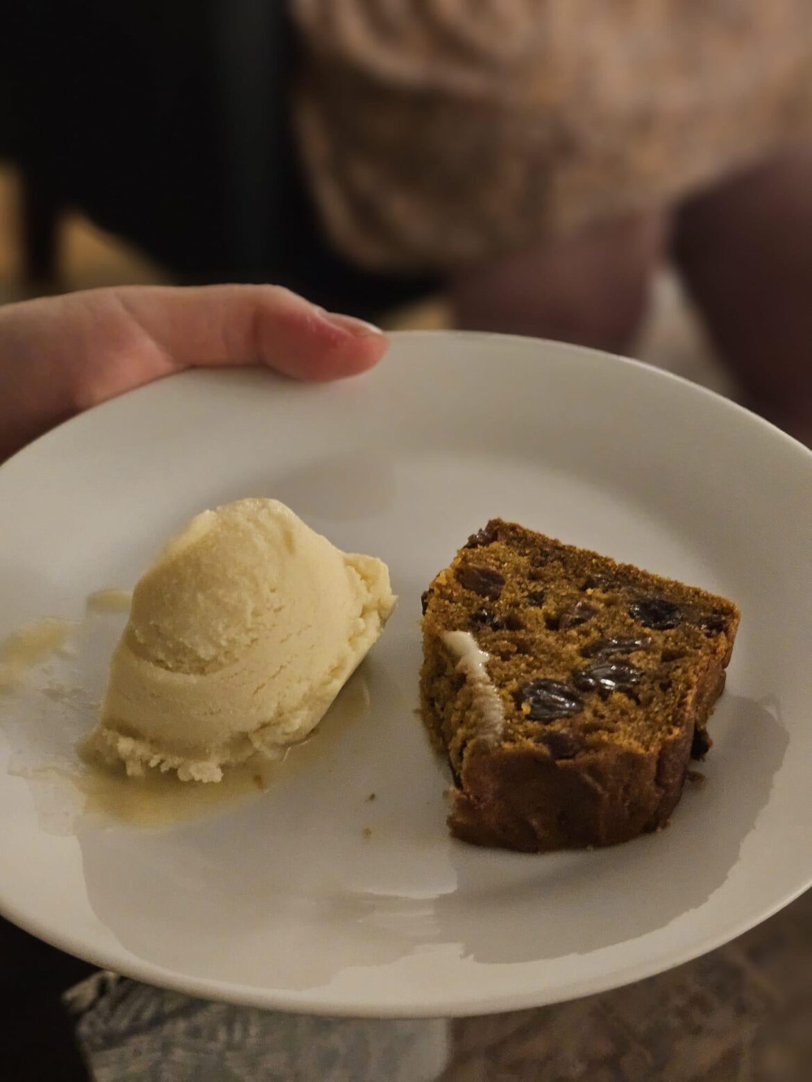 I made the Green Apple Mayonnaise Sherbet from Salt & Straw