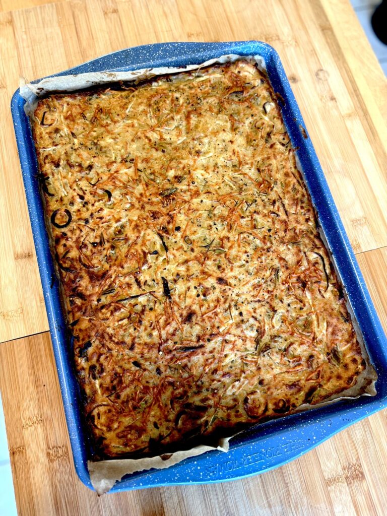 Made the viral crispy onion bread