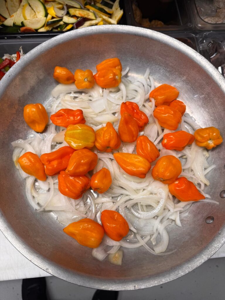 Can’t stop making habanero cremosa!