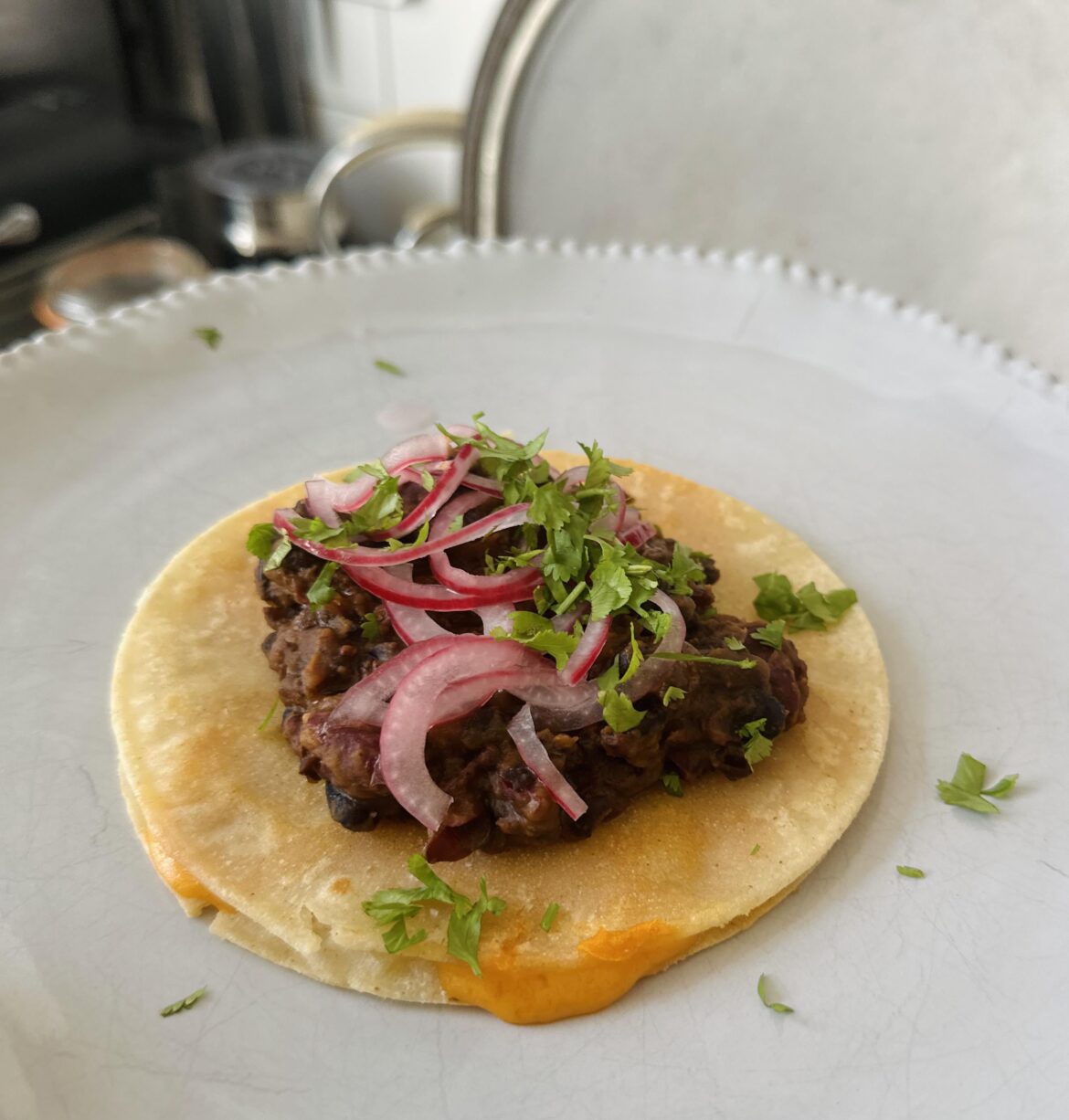 Made black beans for tonight. Couldn't resist.