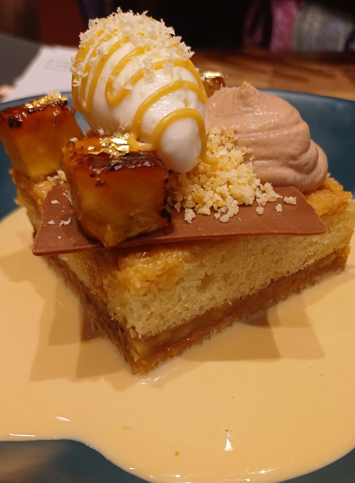 Banana Coconut Tres Leches ❤️❤️❤️