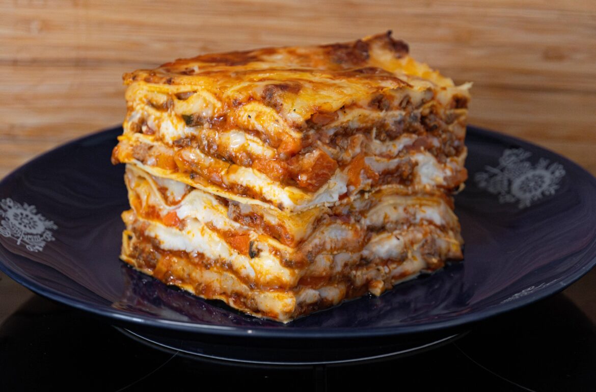 Bolognese Lasagna