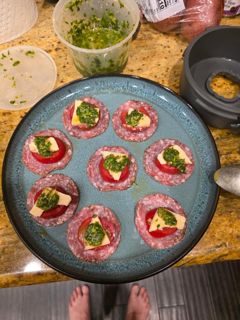 Midnight snack masterpiece