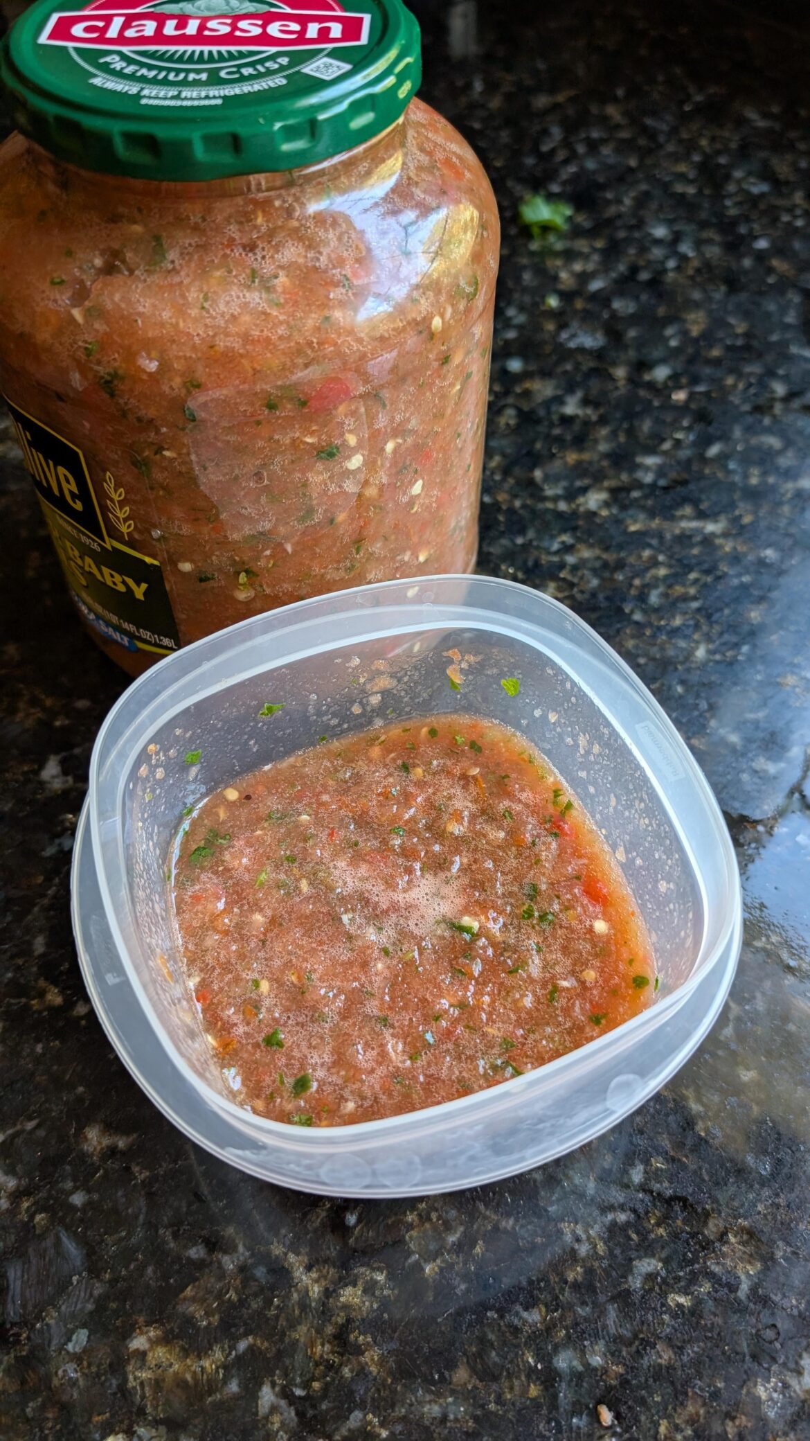First salsa I've ever made!