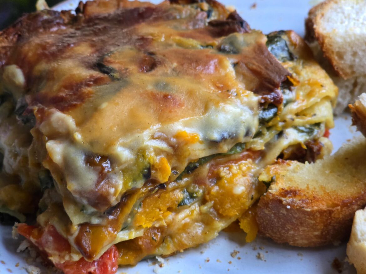 Roast Veg Lasagna