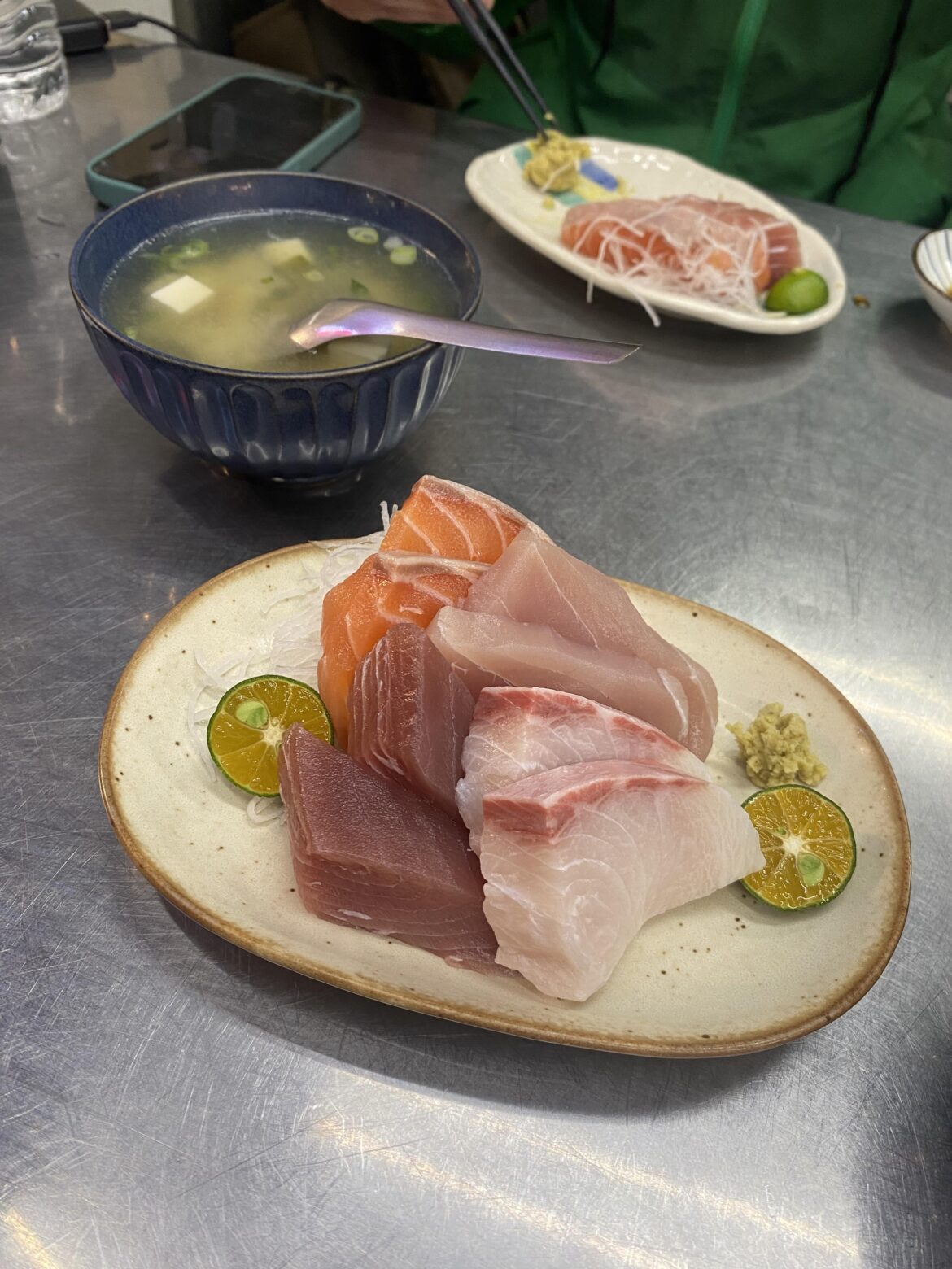 The best sashimi I've ever had.