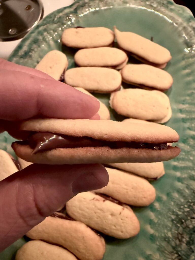 My not very pretty, but damn tasty, homemade Milanos