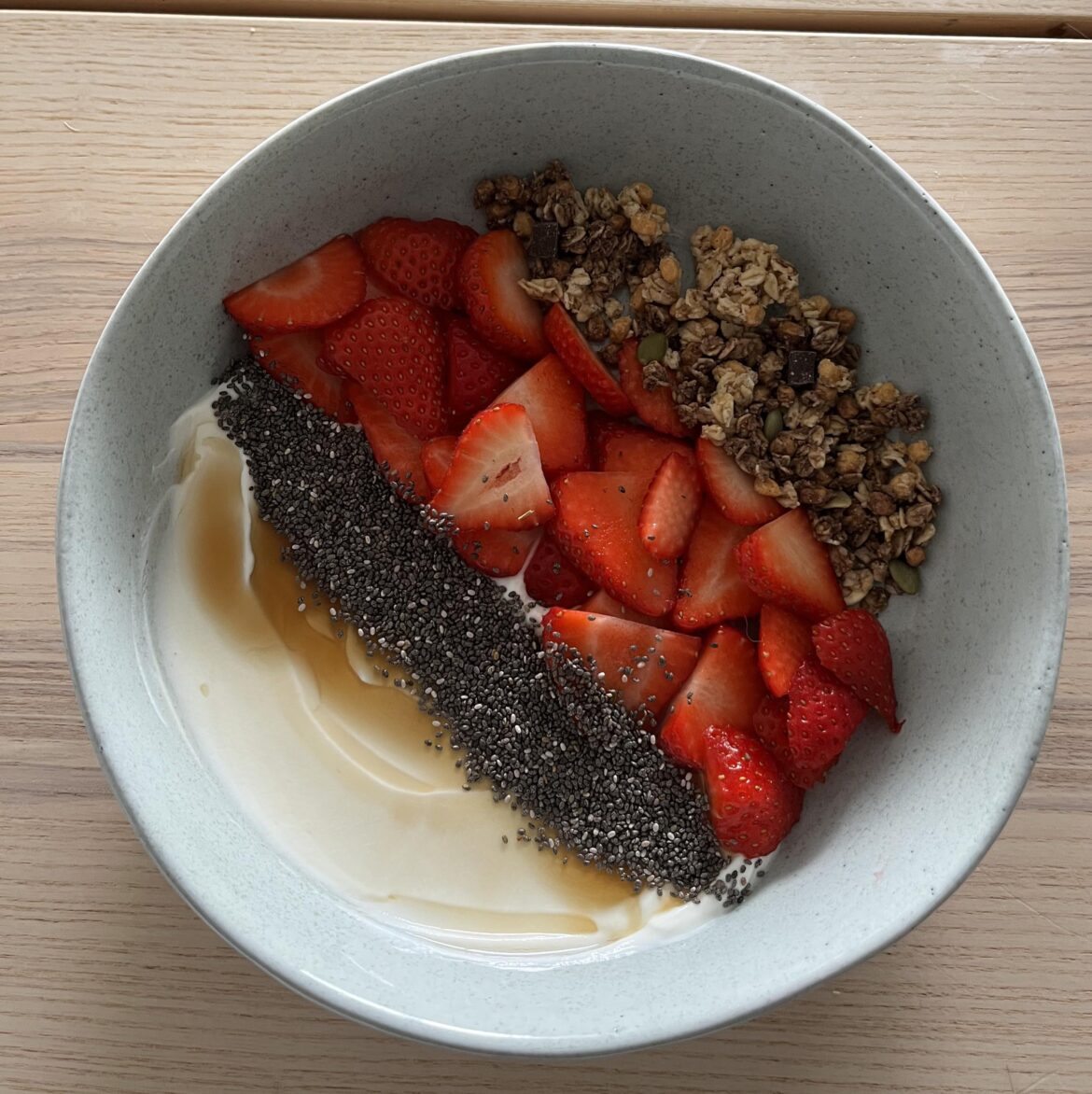 My breakfast today, 242 cals!