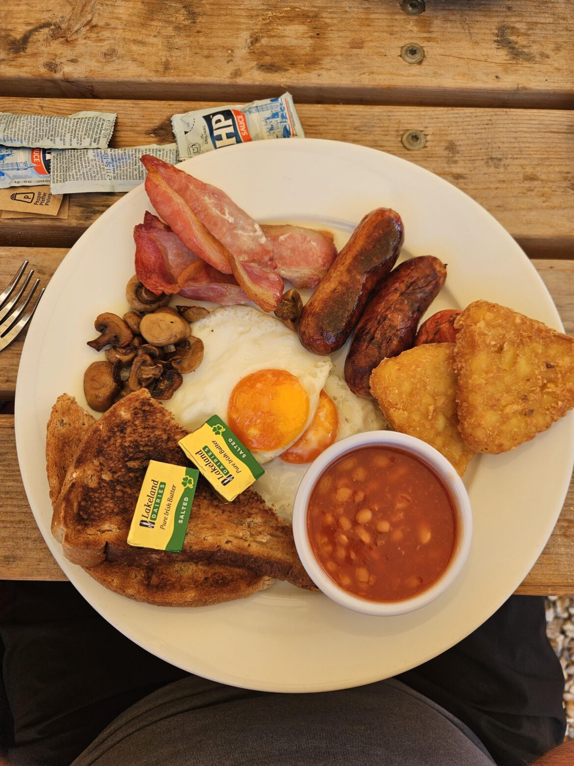 The sea shanty Branscombe beach, £12.70