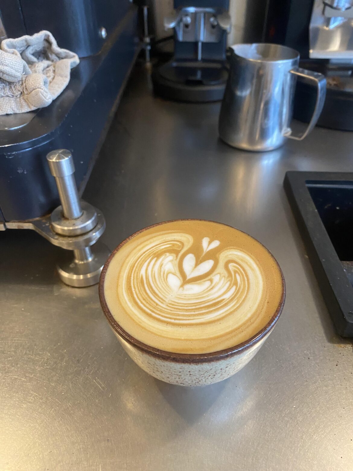 My best latte art yet