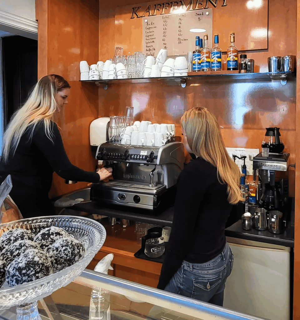 it's very sad that our local coffee shop went out of business