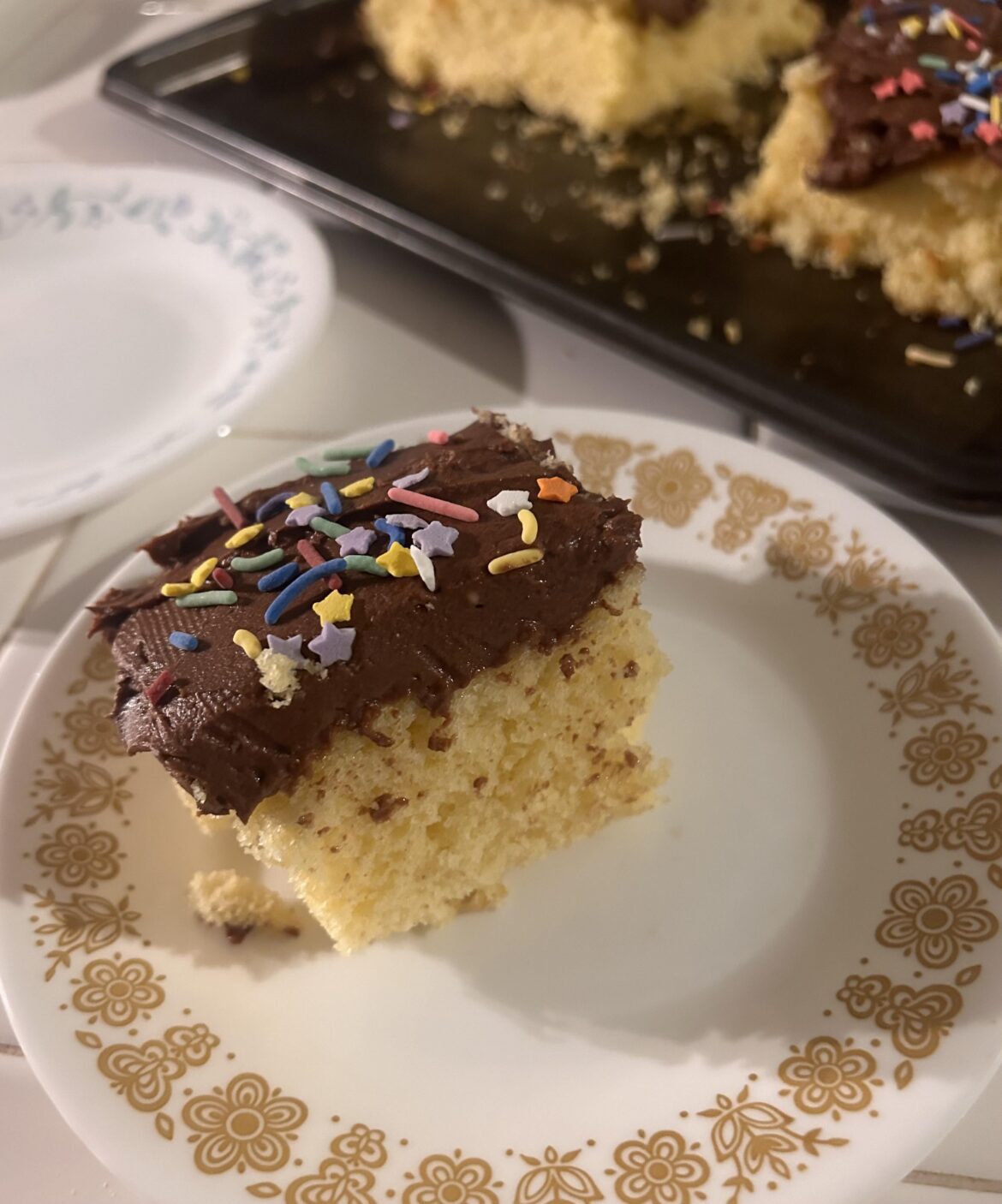 Bf had a shitty day and requested cake