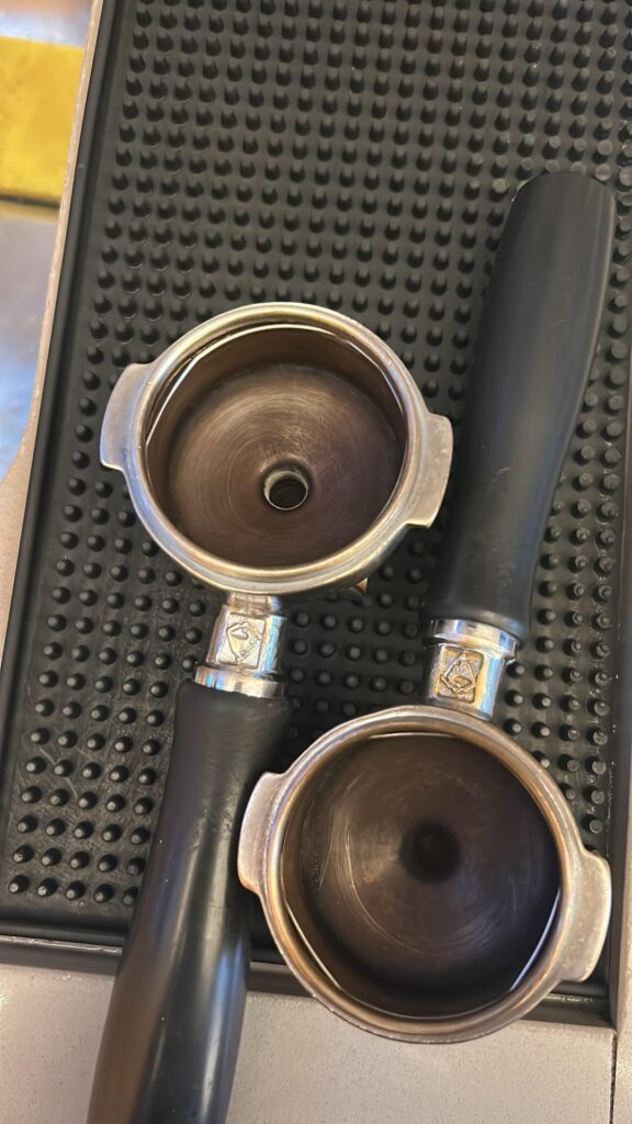 how i found/how i left