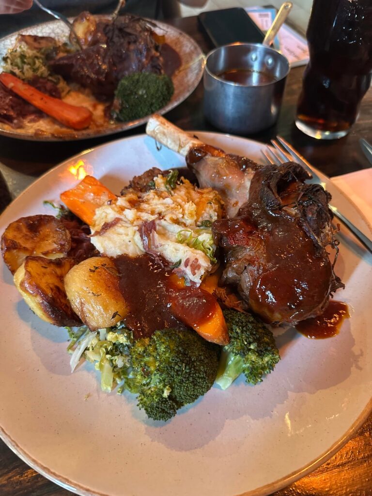 Sunday Lamb Shank from my local pub the other week