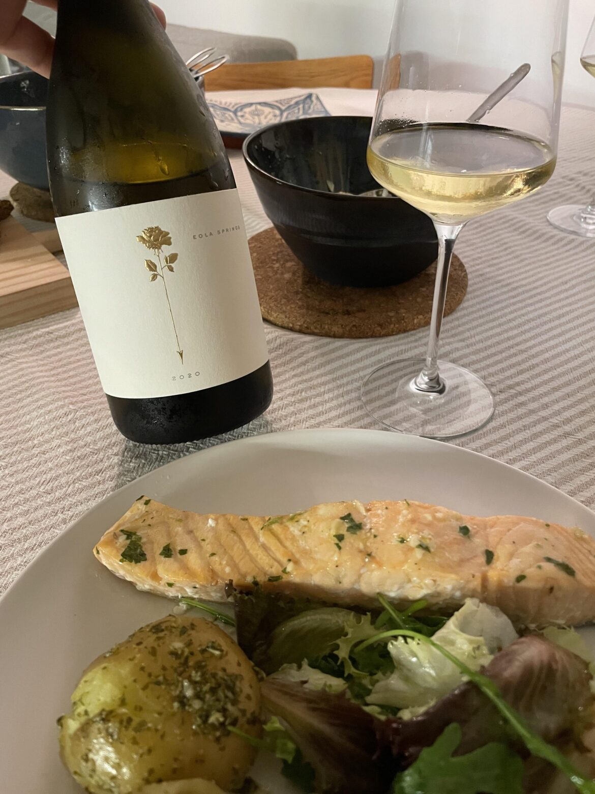 The best USA white I ever drank