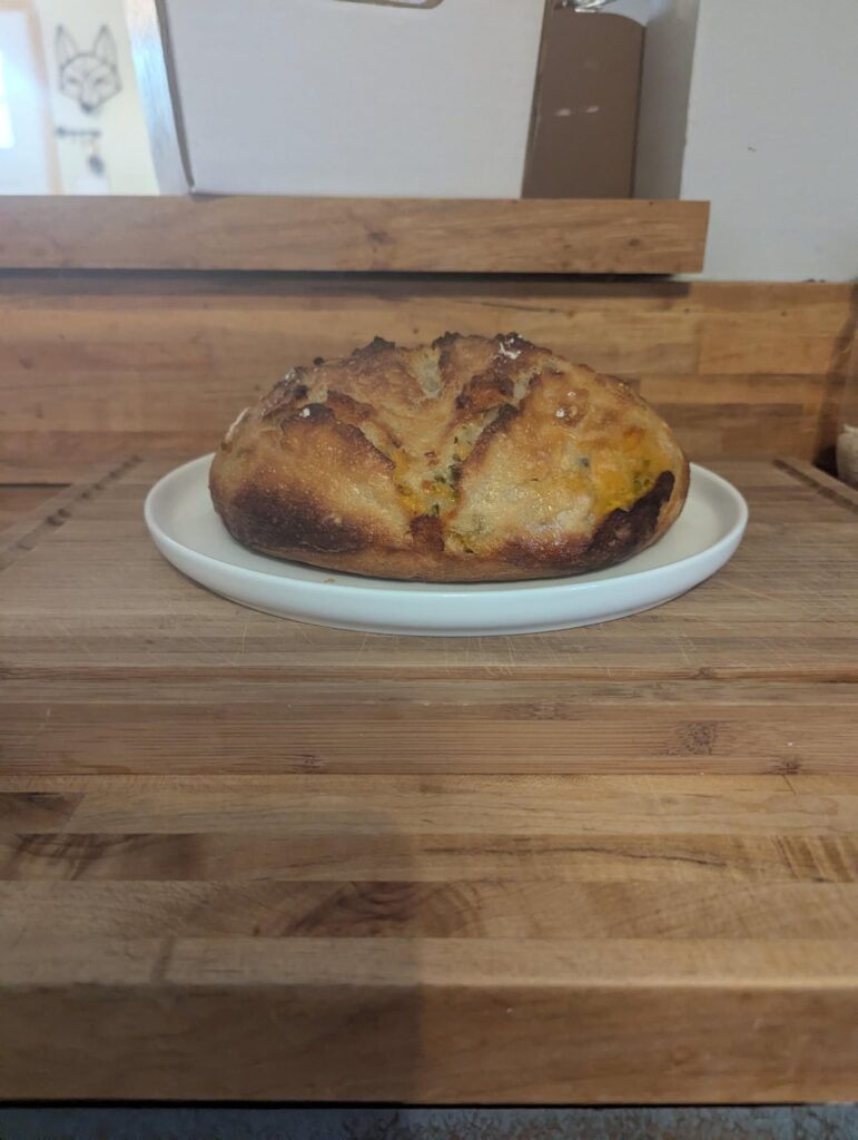 Somewhat flat, but the taste is awesome!