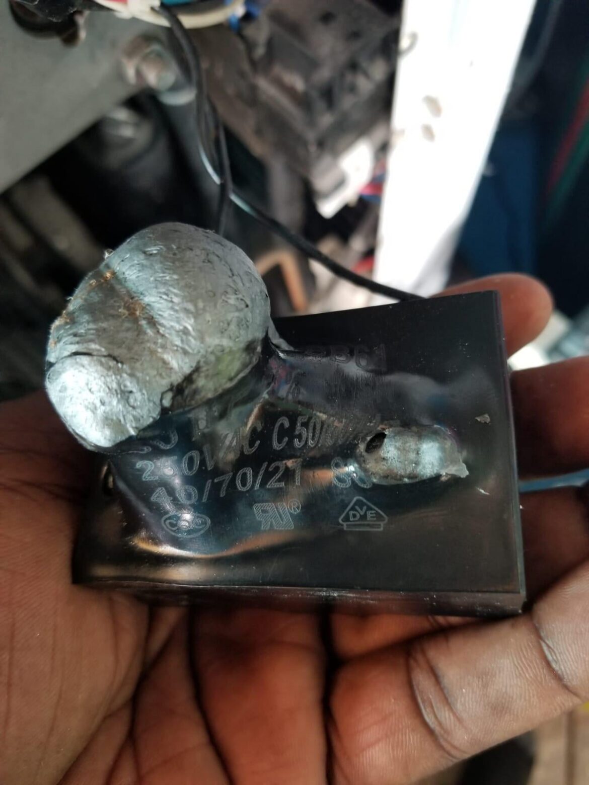 Vevor Ice Cream machine start capacitor