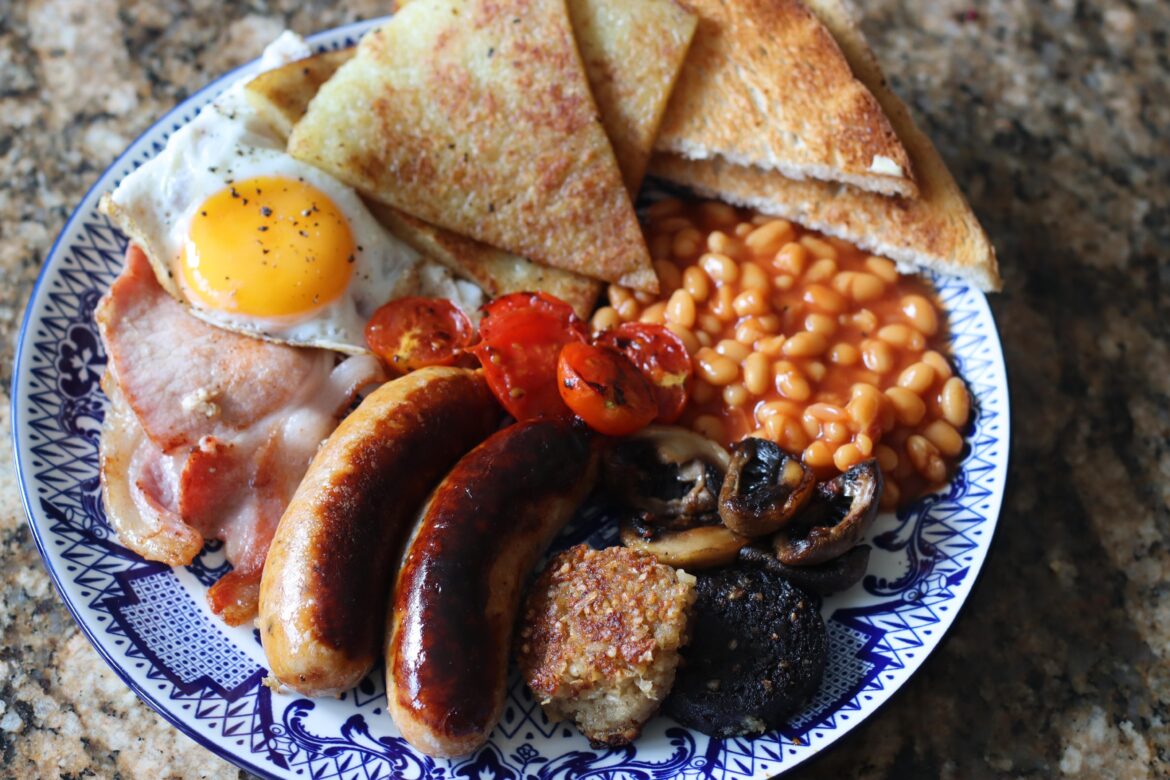 Sunday morning full with boxty instead of hashbrown