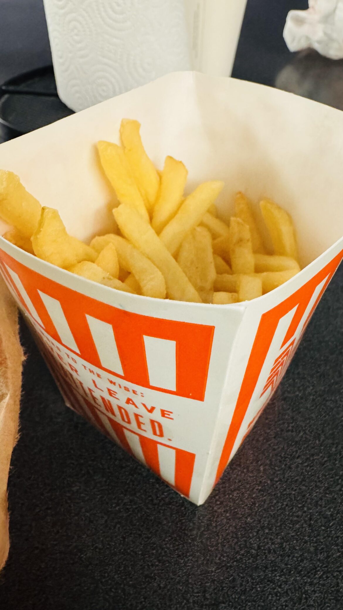 Whataburger on Spirit of TX…