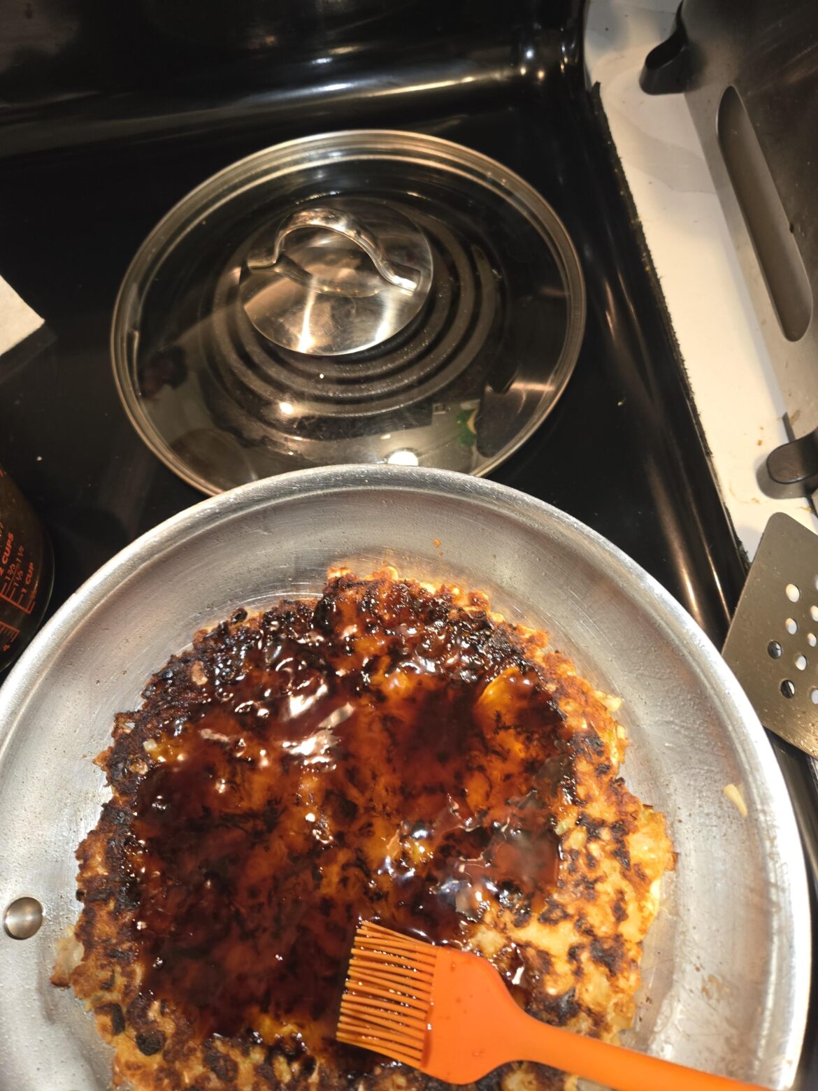 Made my 1st okonomiyaki!!