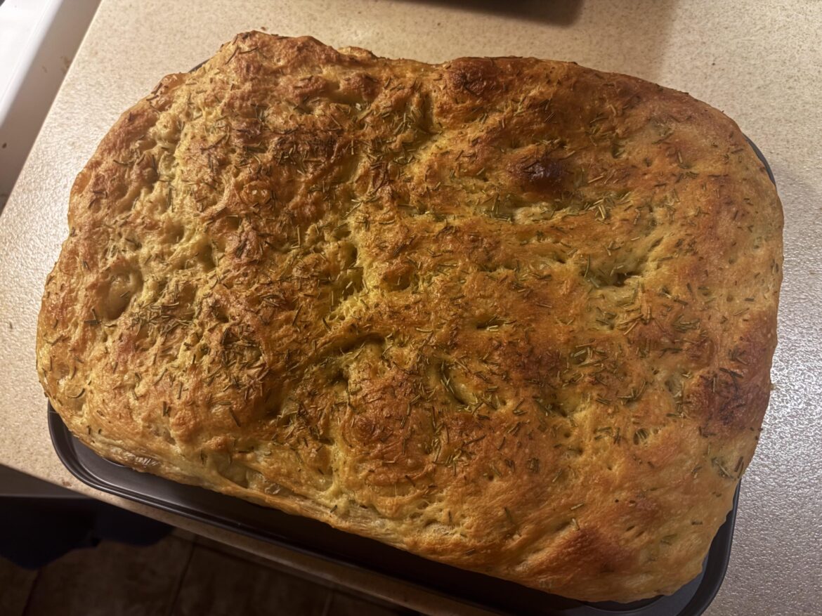 Focaccia!