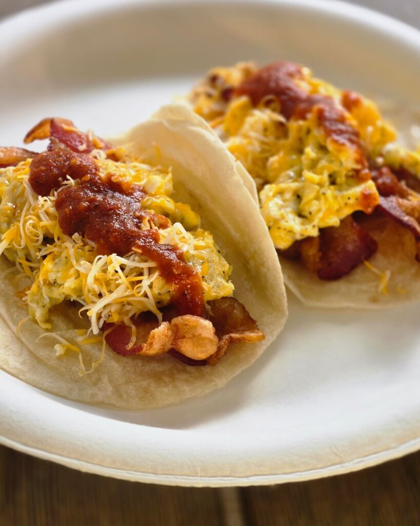 Breakfast Tacos