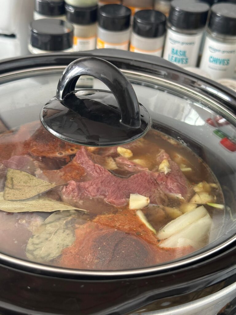 I wish you guys can smell and taste this 😭❤️