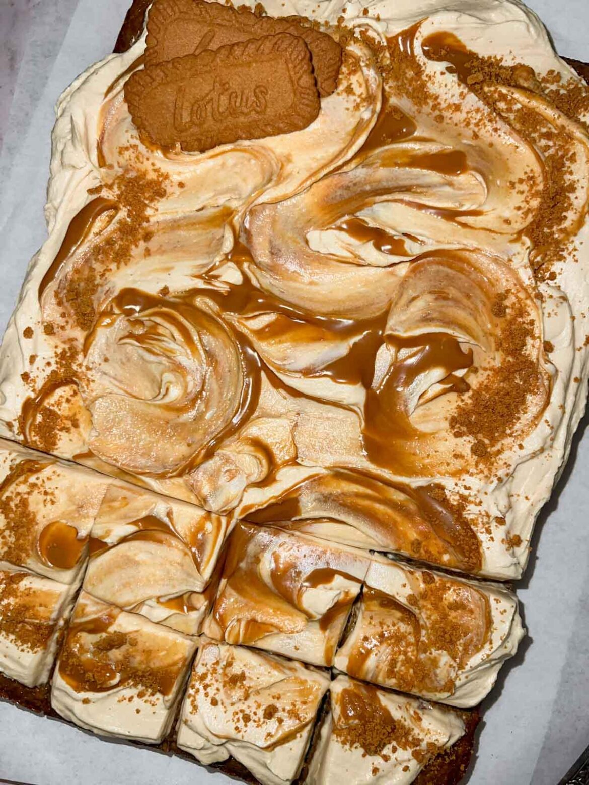 Banana Cake with Biscoff Cream Cheese Frosting Banana Cake with Biscoff Cream Cheese Frosting