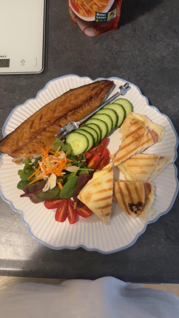 Random lunch, 333kcal