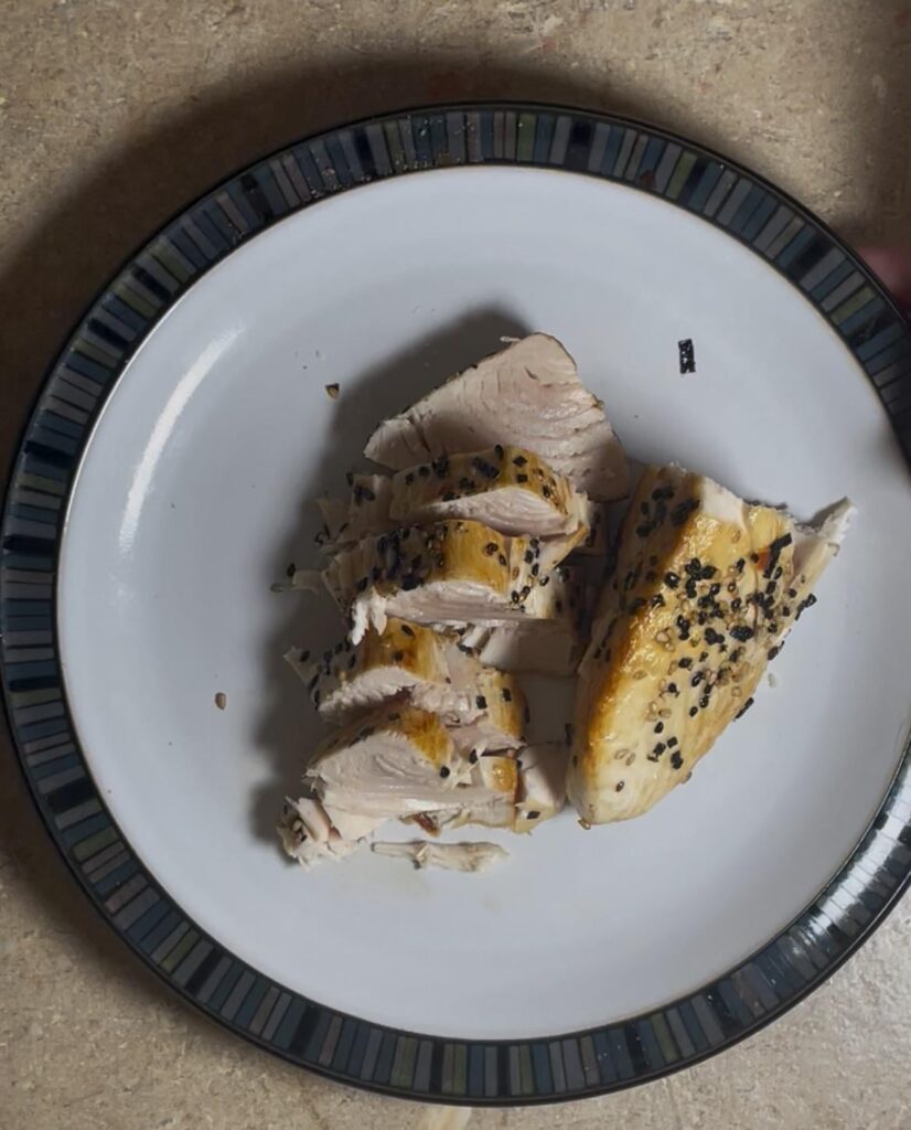 Made some tuna for my Ma a while back and forgot to post it! Made some tuna for my Ma a while back and forgot to post it!