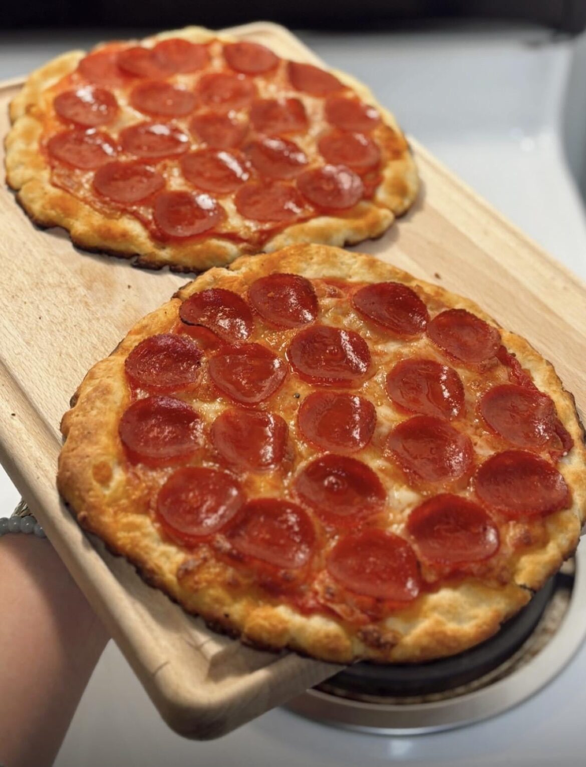 PROTEIN PIZZA! (Actually good!!!)