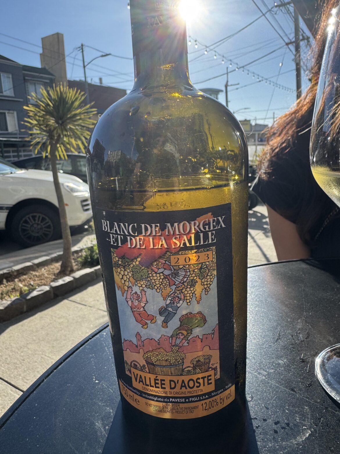 Pavese Blanc de Morgex… Pavese Blanc de Morgex...