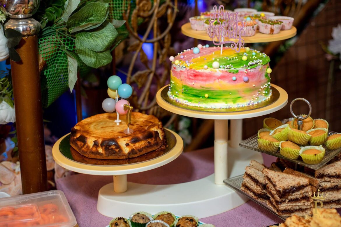 Cakes during my daughter’s bday