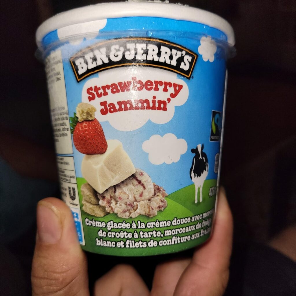 New flavour for husband