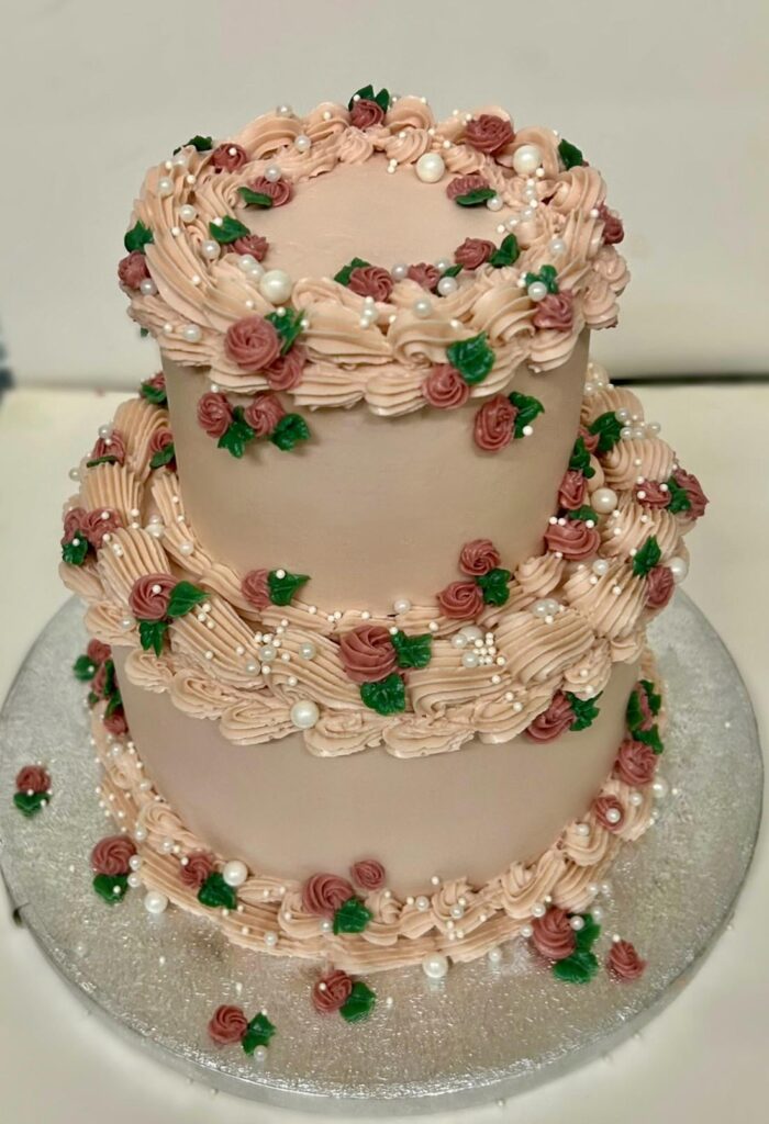 I made my birthday cake!