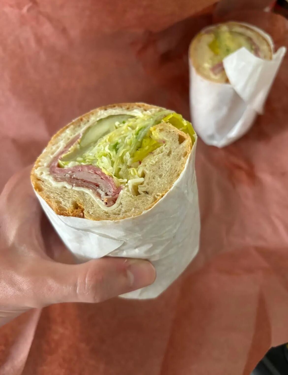 Classic Italian Hoagie (Delco Rose in HLP)