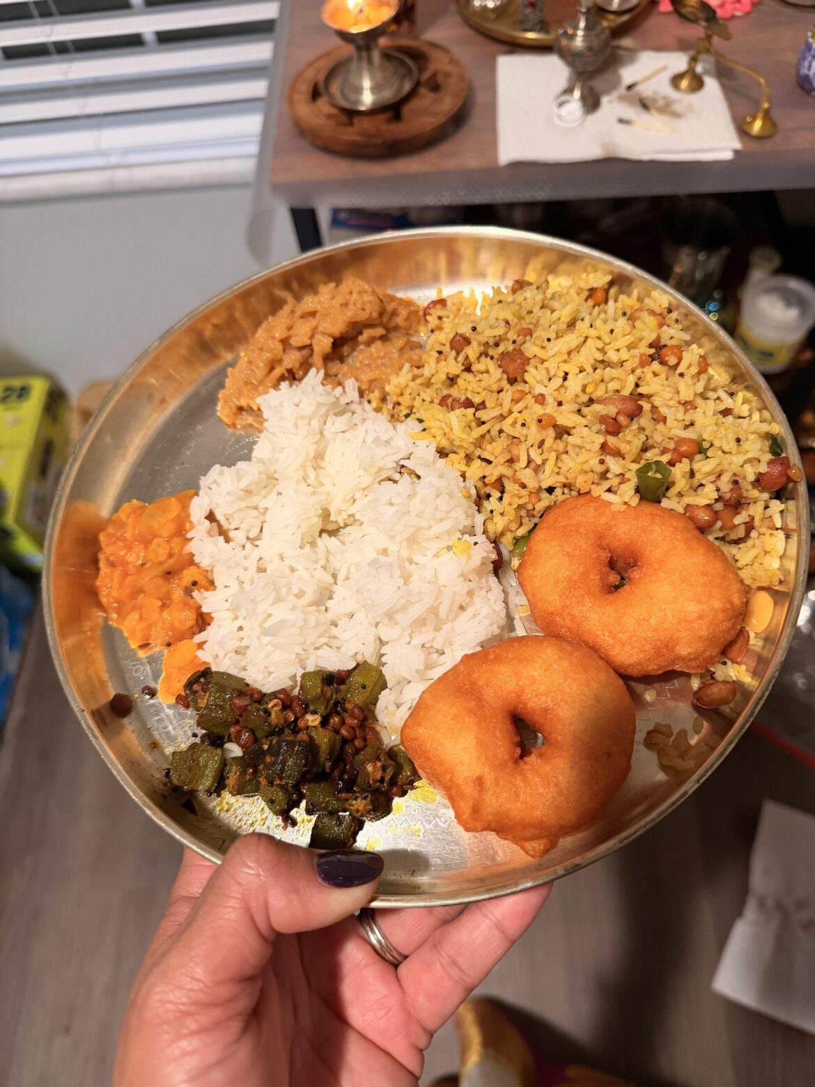 HAPPY DIWALI! No onion, no garlic, pure vegetarian Indian dishes!