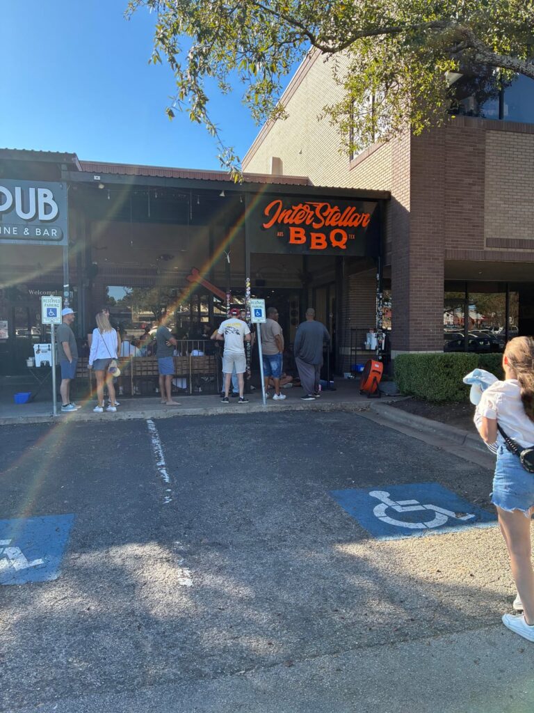 The only place in town I’m still willing to line up for is Interstellar The only place in town I’m still willing to line up for is Interstellar