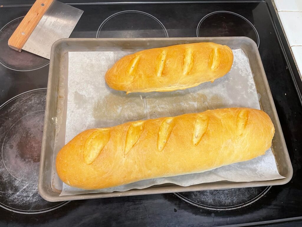 First time making french bread