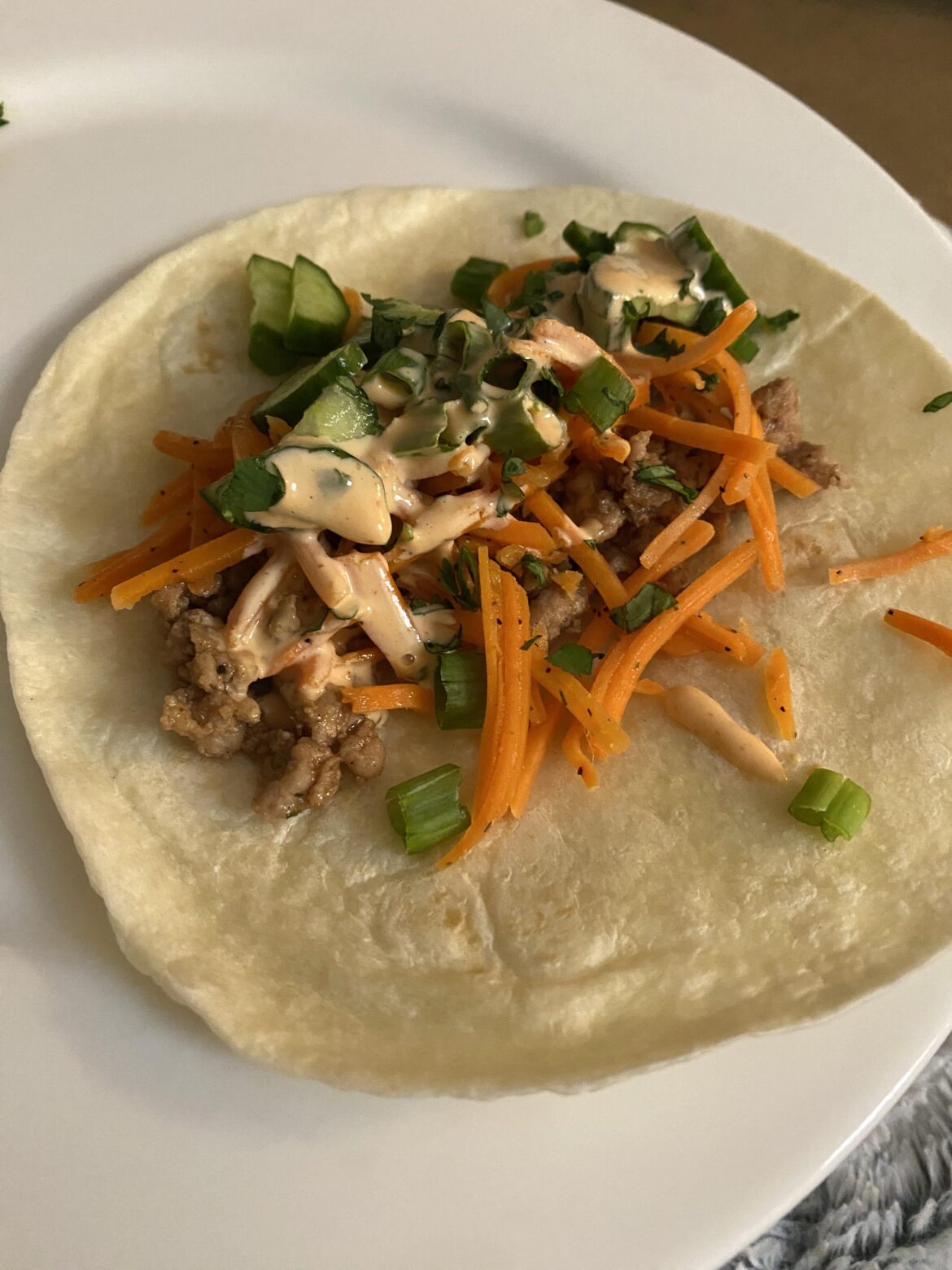 Banh Mi Style Tacos