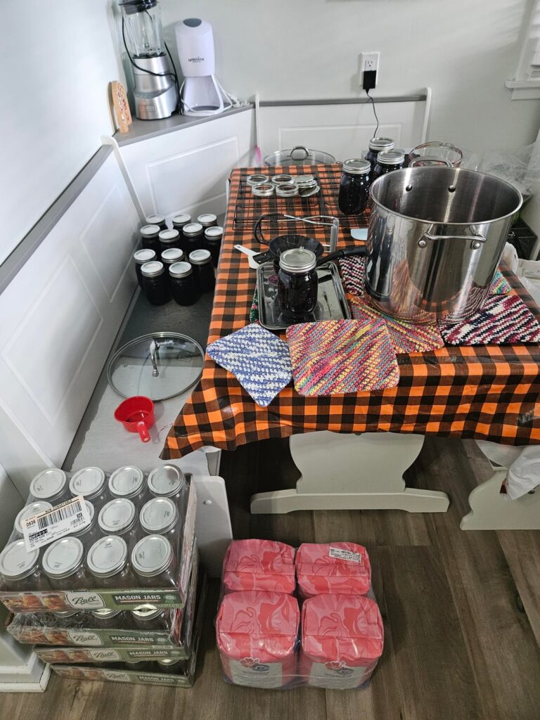 It's a grape jelly kind of weekend