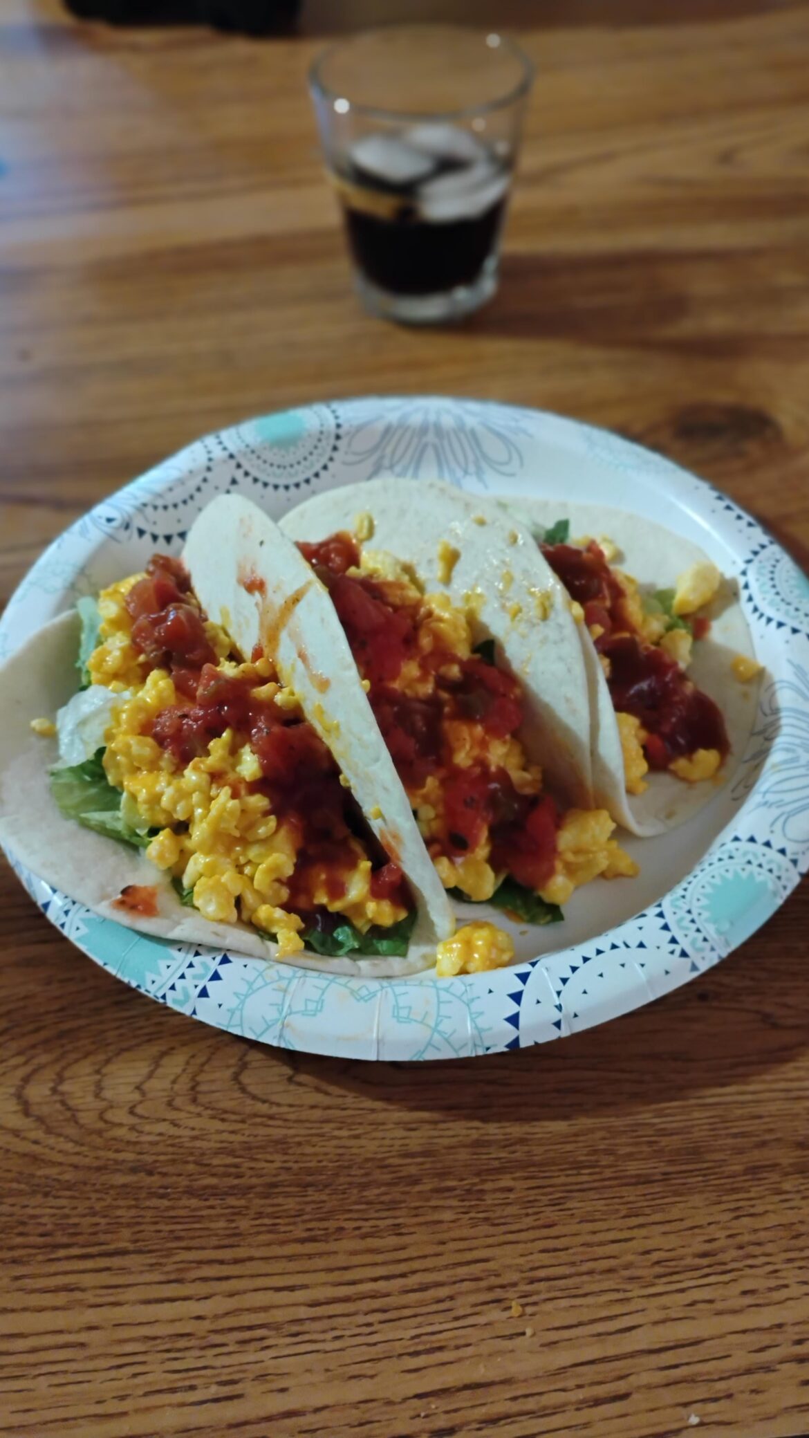 Breakfast tacos