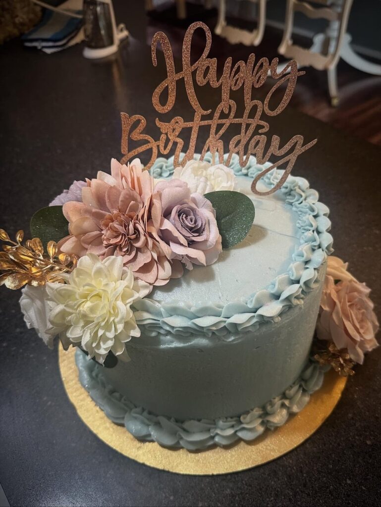 I got lucky… I got lucky…