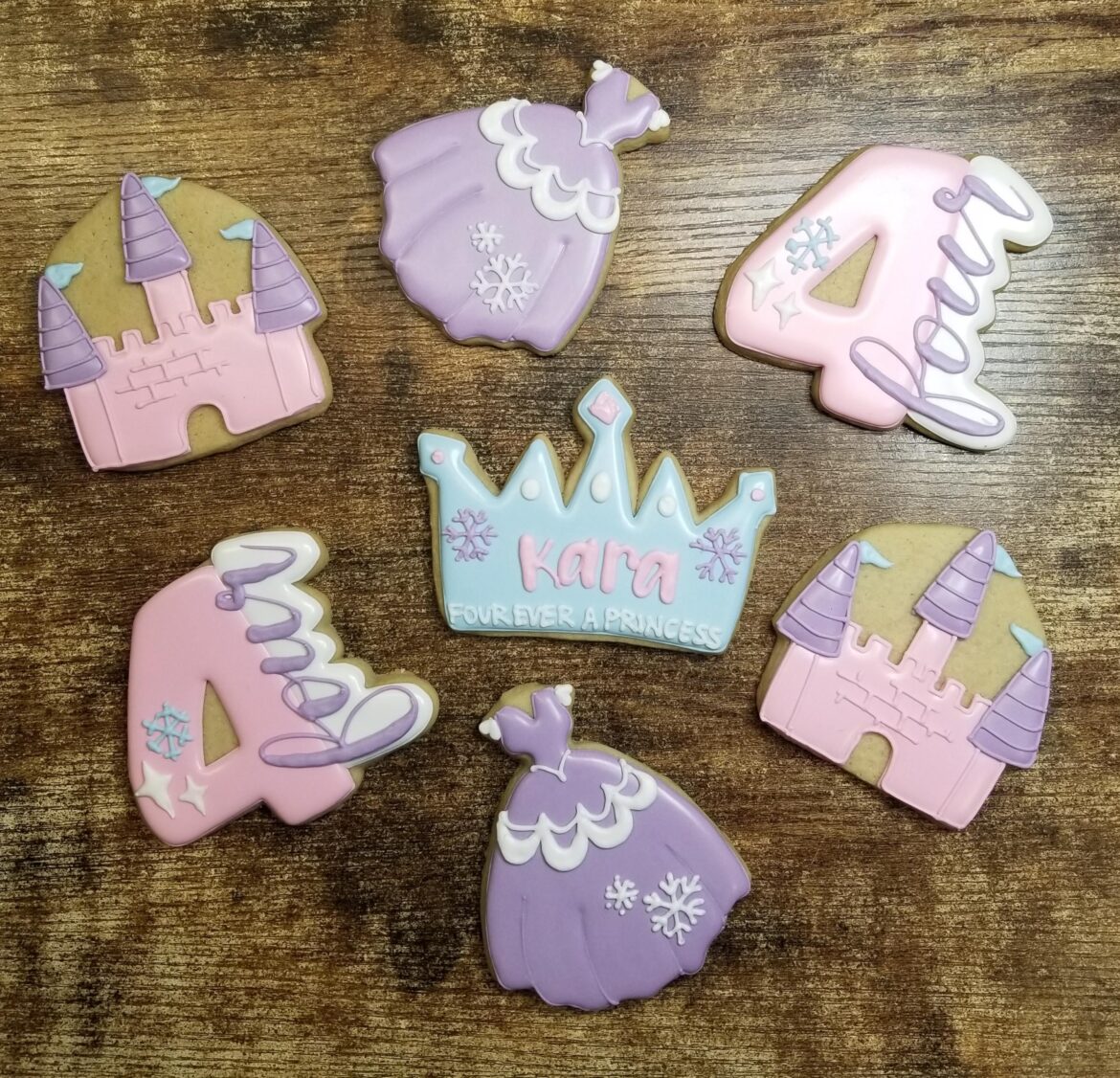 Winter princess theme