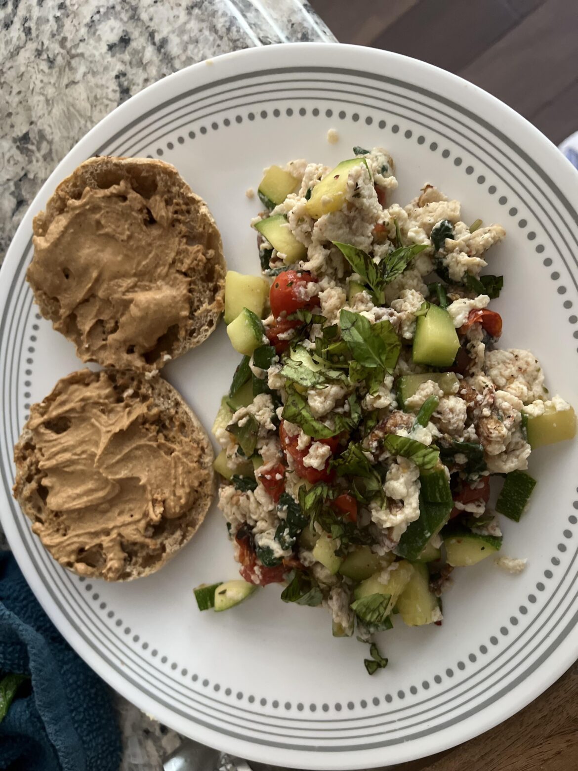 Since y’all liked my last breakfast post.