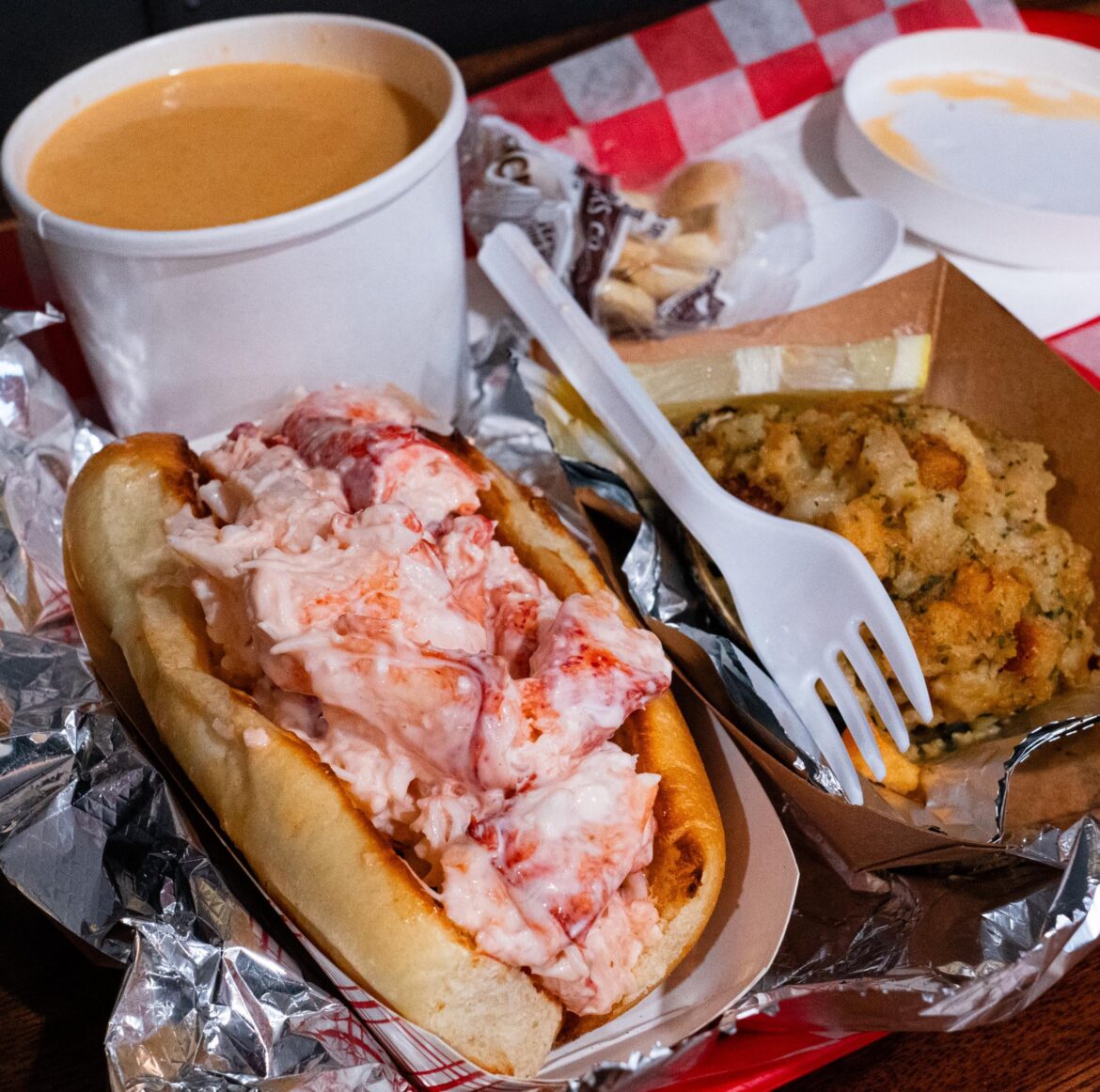 Lobster Roll, Double-Stuffed Clam, Lobster Bisque - James Hook & Co., Boston