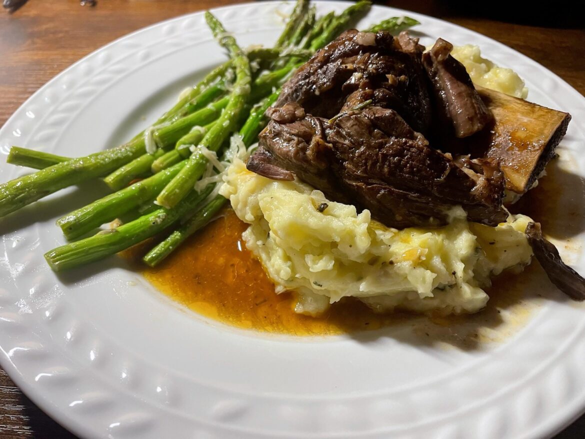 Braised Beef Short Ribs, Turned Out Great!