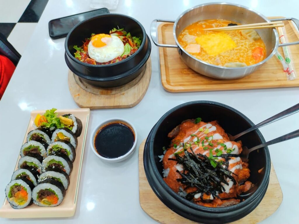 Feeling down lately so I treat myself with some Korean foods